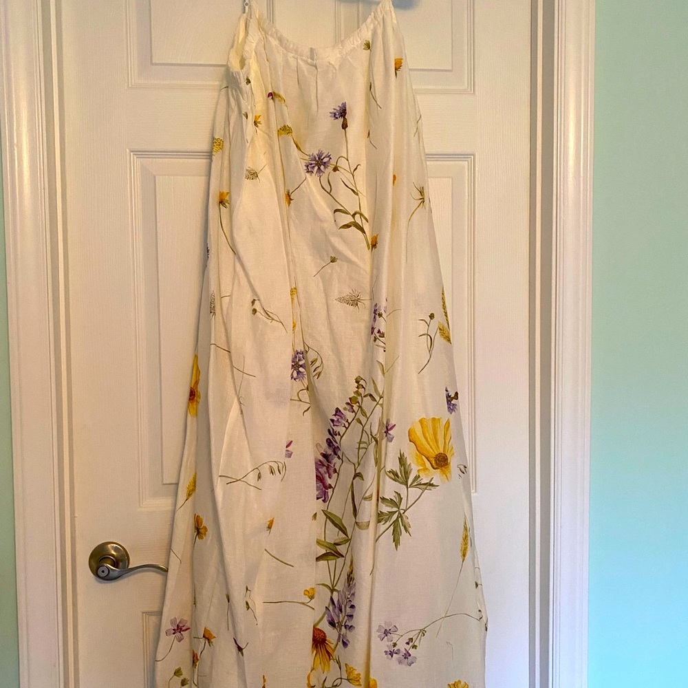 H&M Linen Blend Dress